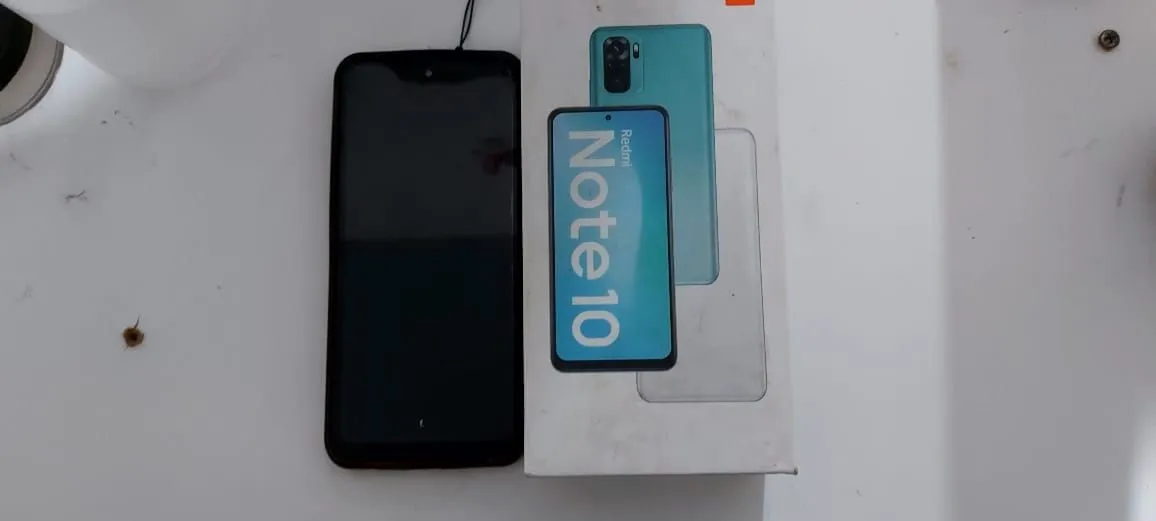 Xiomi redmi note 10
