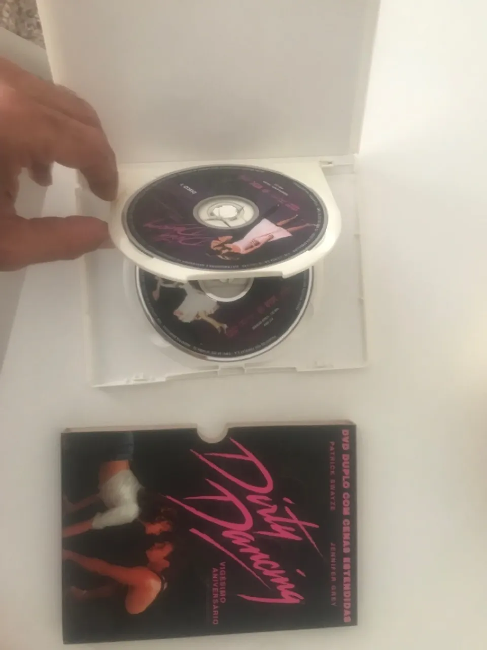 Filme Dvd relíquia sem nenhum arranhão