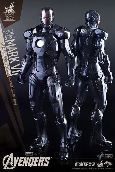 IRON MAN MARK VII STEALTH MODE VERSION HOT TOYS
