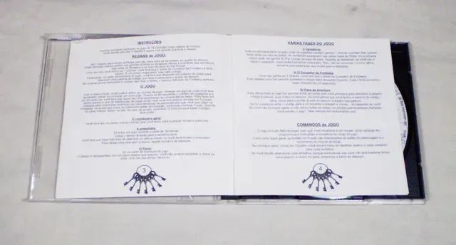 Três cds de game para pc.- Cód. 570 - - Foto 3