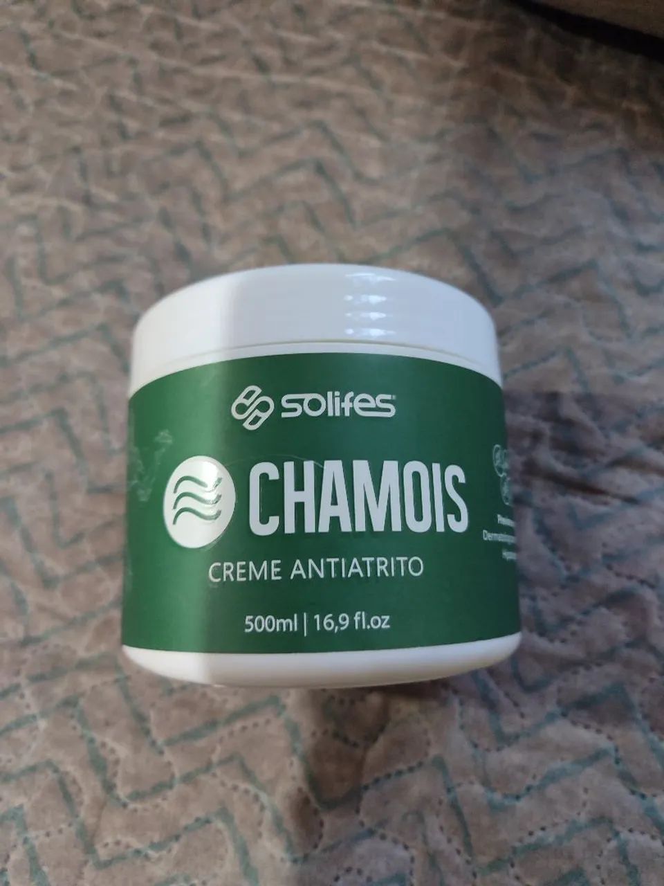 Creme Antiatrito Chamois Solifes 500ml Ciclismo