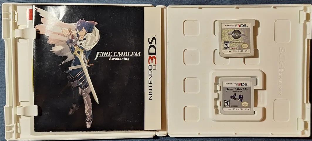 Fire Emblem Awakening + (Tales of The Abyss sem cartucho) - Foto 3
