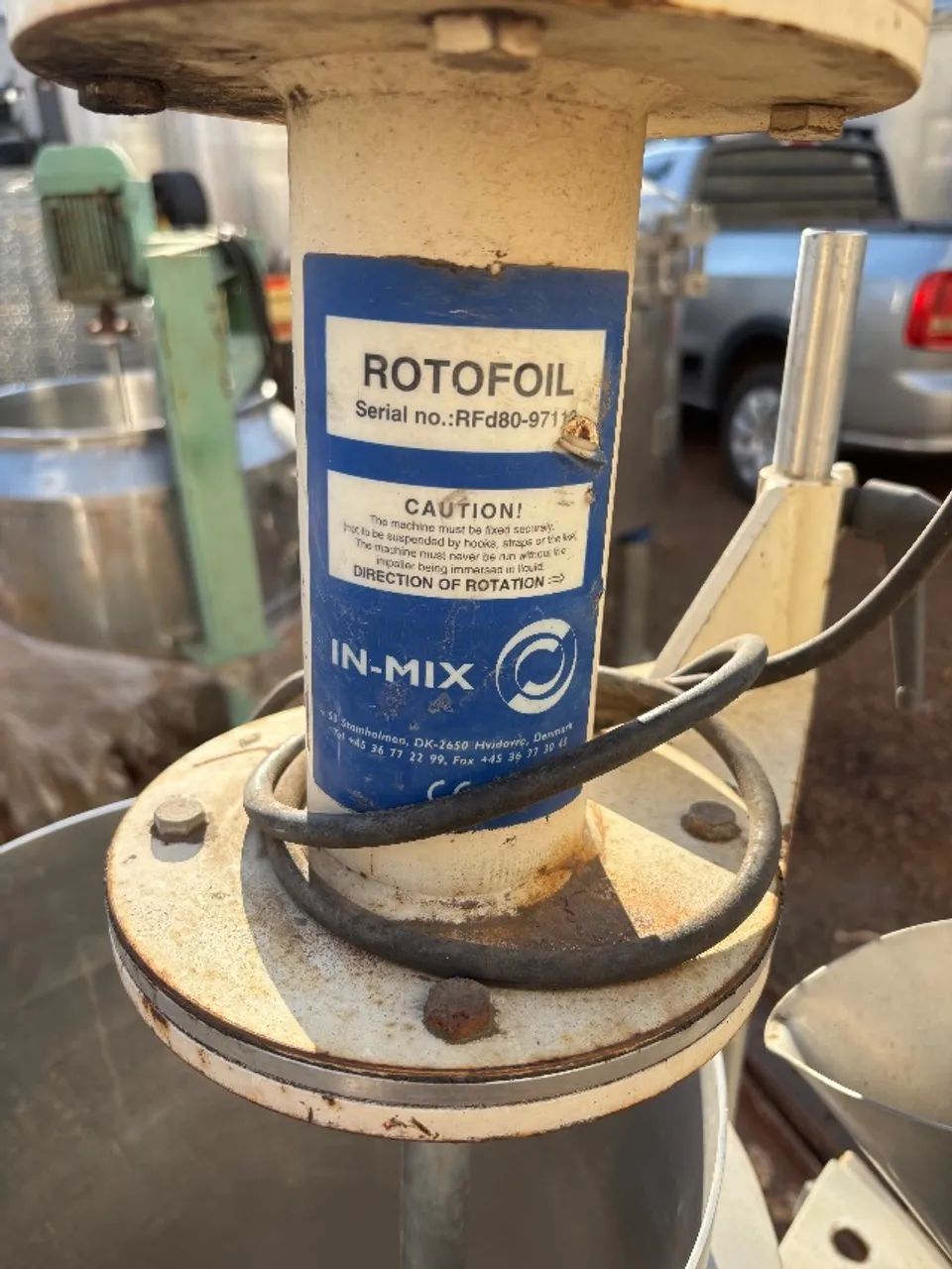 Tanque Misturador Encamisado em Aço Inox com Aquecimento Elétrico  - Foto 6