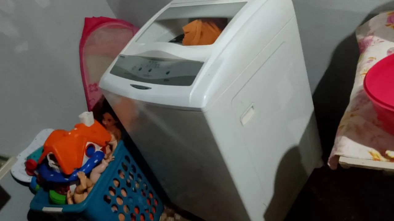 Vendo máquina Brastemp