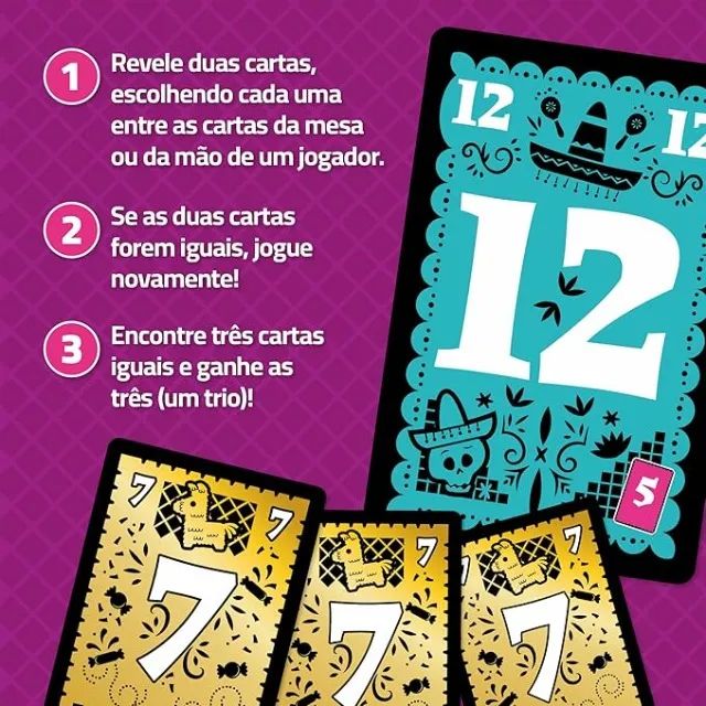 Trio - Lacrado Papergames jogo de tabuleiro - Foto 3