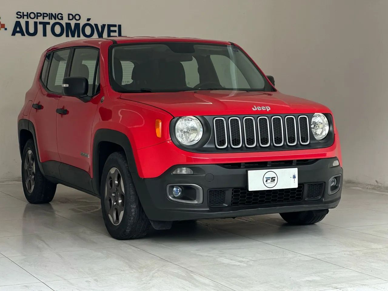 Jeep Renegade Sport 1.8 4x2 Flex Manual ( Tanque Cheio ) 81 99421.1650 Zap - Foto 5