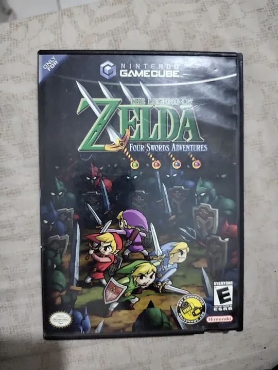 The Legend of Zelda: Four Swords Adventures (GameCube)