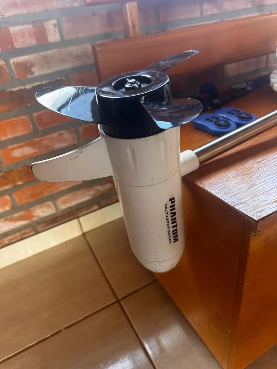 Motor elétrico Marine Sports Autoboat 54lb - marinizado - Foto 3