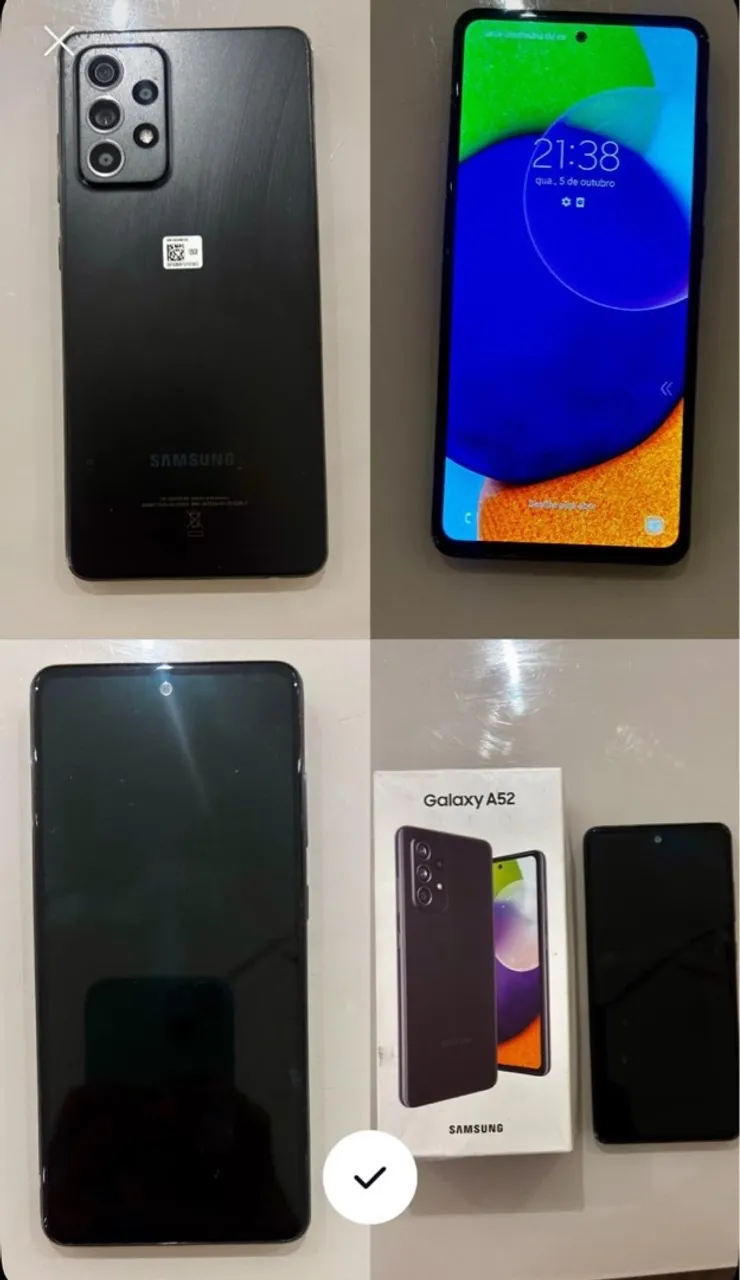 Samsung A52 Novíssimo