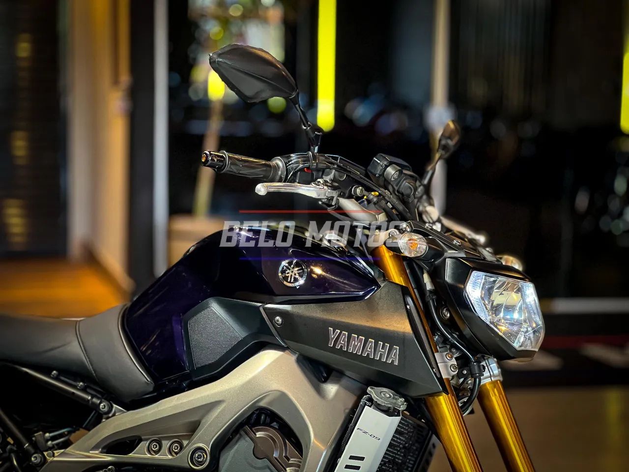 Yamaha MT 09 2016 - Foto 3