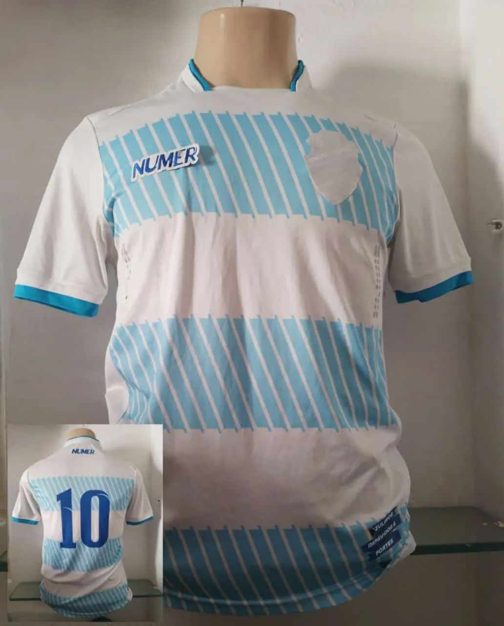 Camisa oficial CSA-AL numer. 
