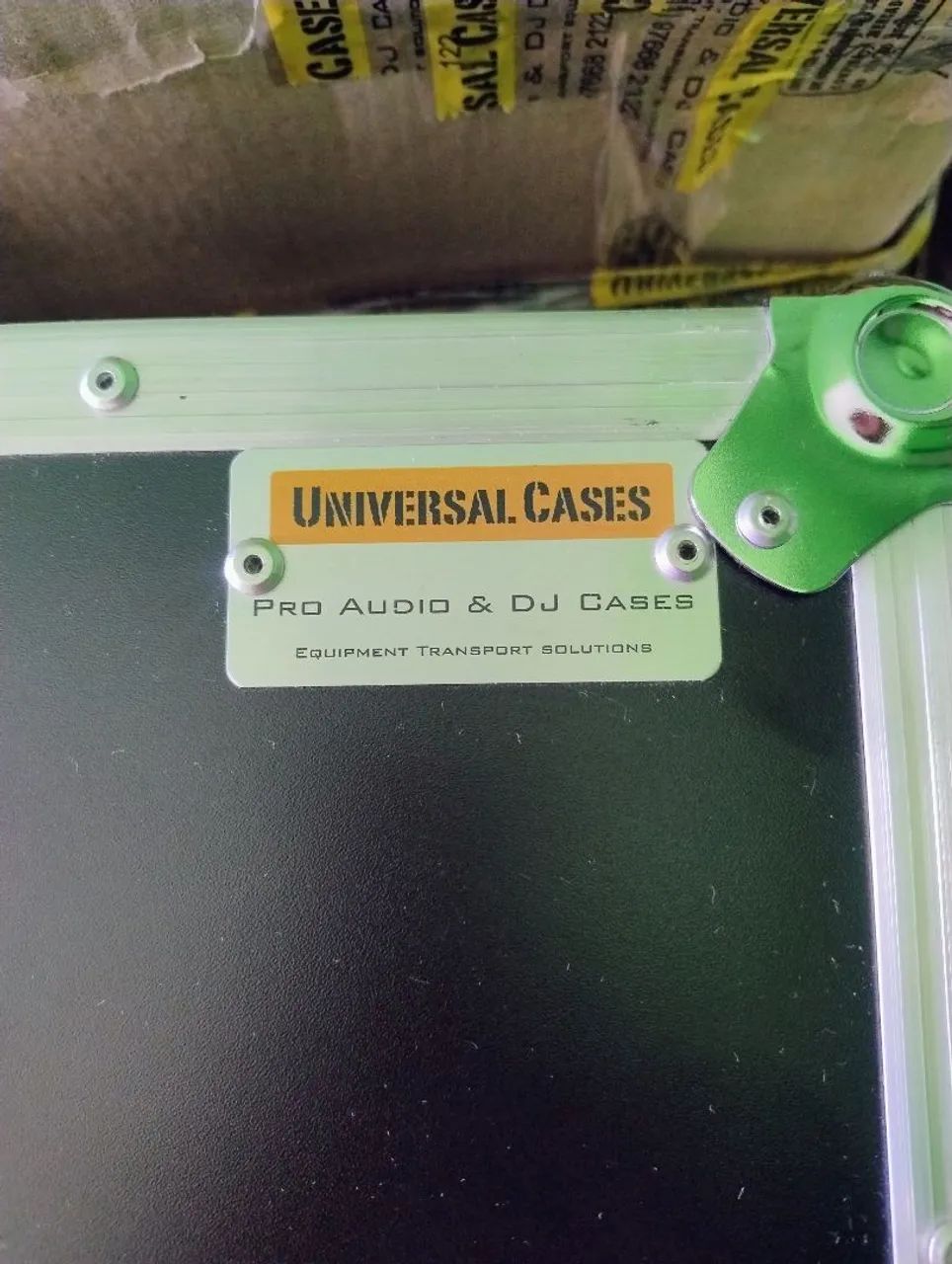 Case para transportar 2 Tvs tela 70 polegadas novo 2 unidades universal case  - Foto 5