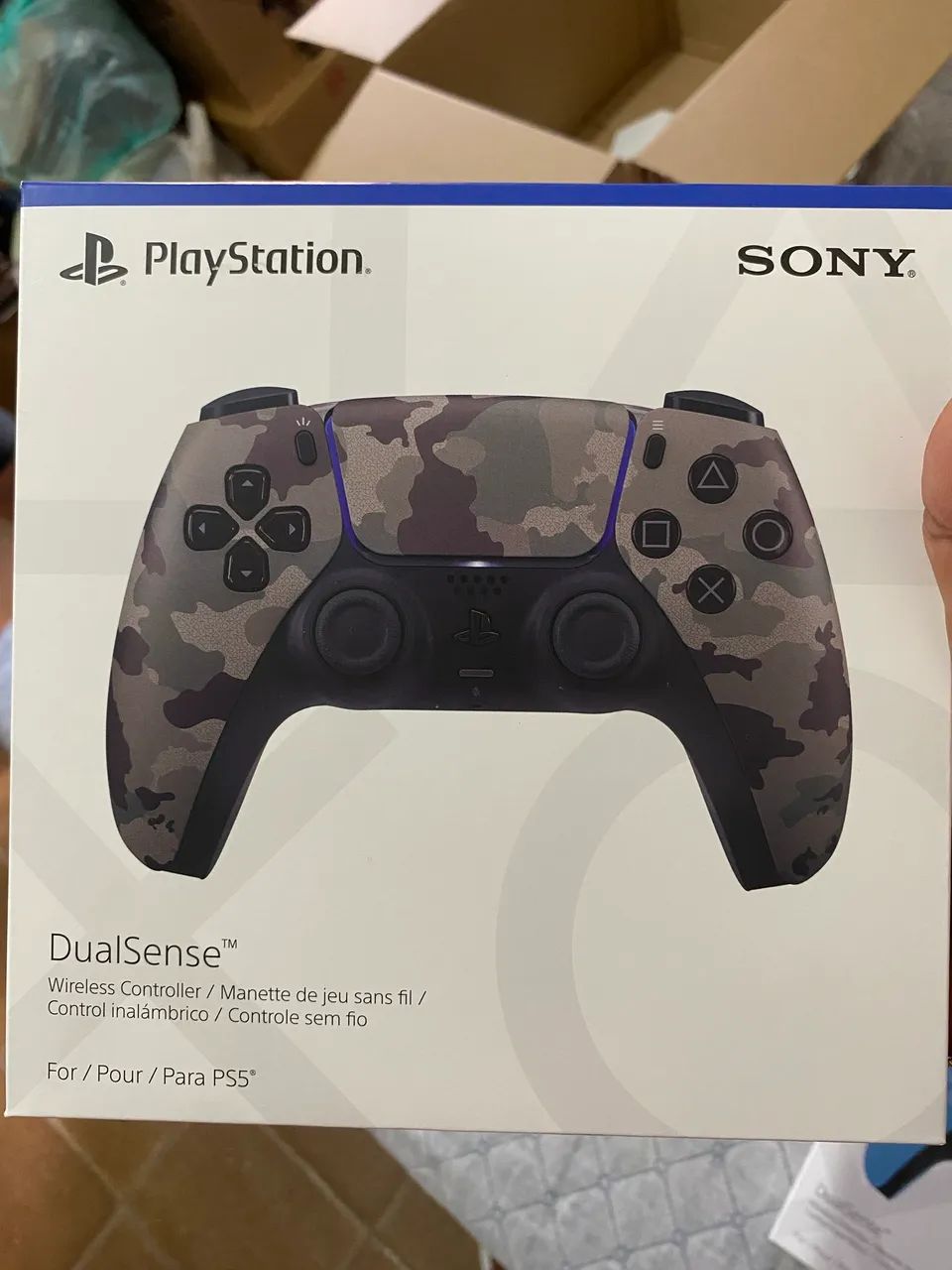 CONTROLE PS5 LACRADO ZERO64303560387841122