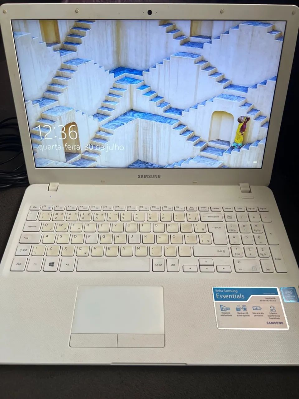 Notebook Samsung Essentials - 15.6 polegadas  - Foto 2