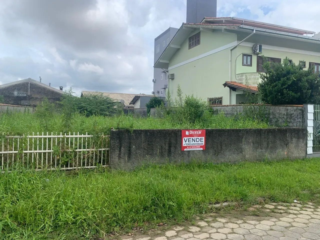 Terreno próximo ao mar, à venda, P. Alegre, Penha, SC