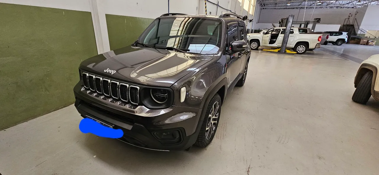 Renegade Longitude turbo T270. Único Dono. Garantia de fábrica até dez.2027