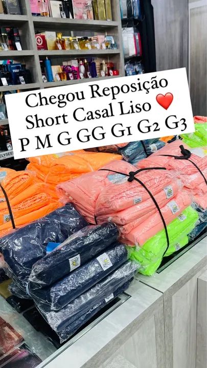 SHORTS CASAL P AO G3