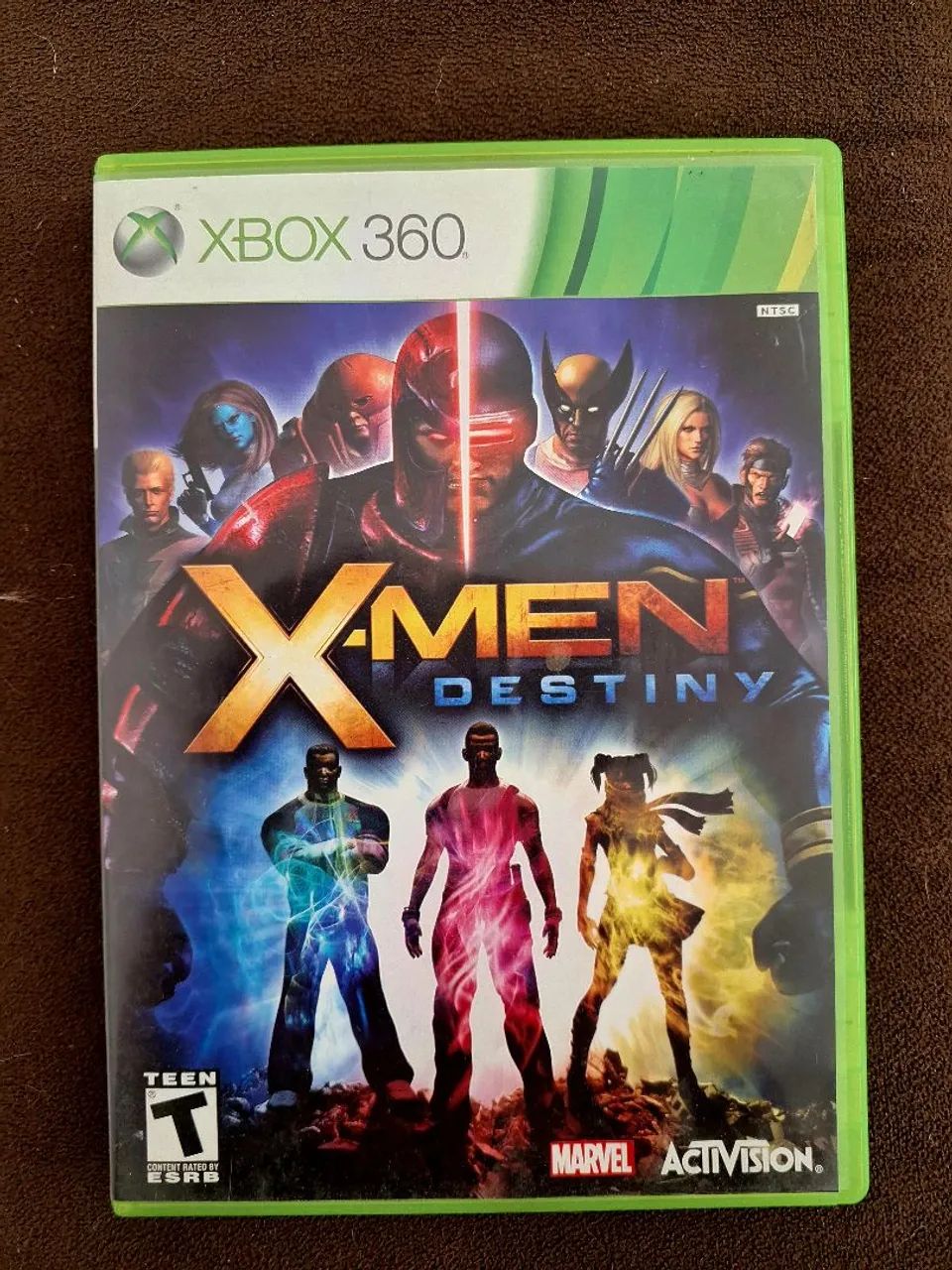 Jogo X-Men Destiny Xbox 360 Midia Fisica( ACEITO CREDISHOP)