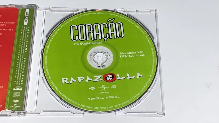 Cd  Rapazolla - Coração - Single - Foto 3