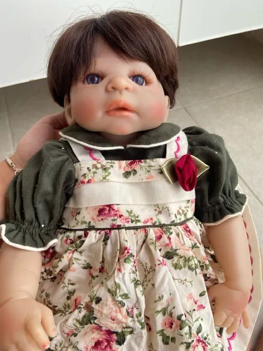 Boneca Reborn Realista - Menina 