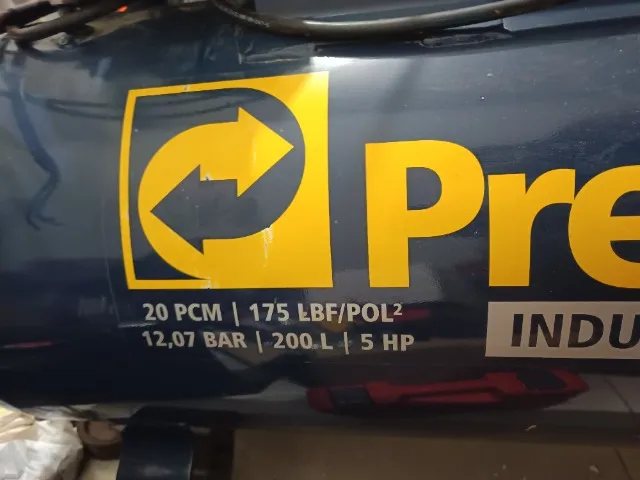 Compressor 20 pés alta pressão