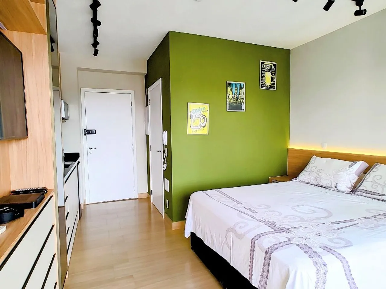 Studio Mobiliado Próximo ao Metrô Butantã Pronto para Mudar
