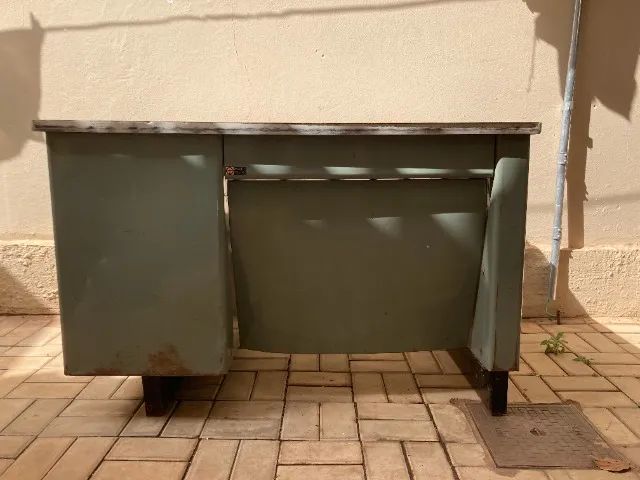 Mesa de escritório relíquia - Foto 4