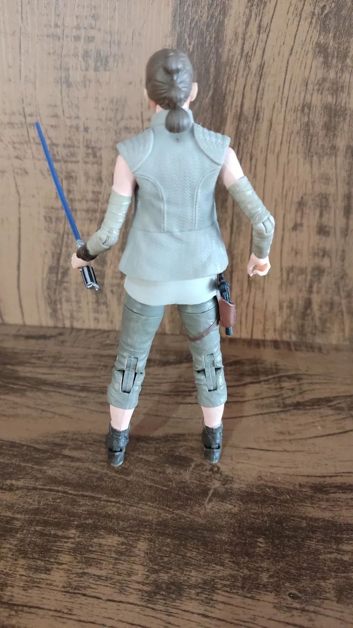 Boneca Ray star Wars Black séries original  - Foto 3