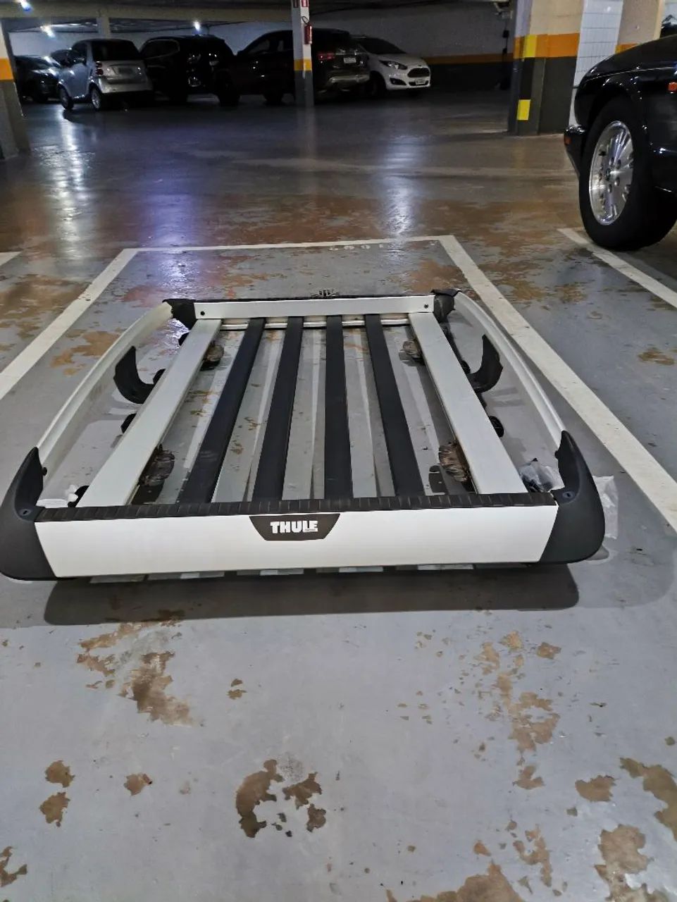 Bagageiro de teto Thule para Carro - Foto 2
