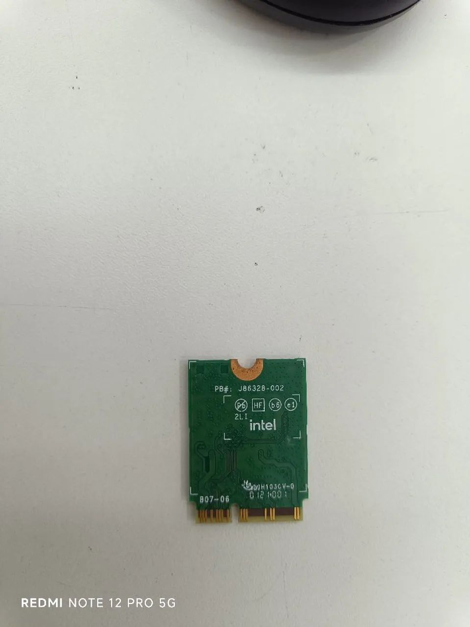 Placa Intel 6ghz 5ghz ax211 / retirado Dell 3410 - Foto 2