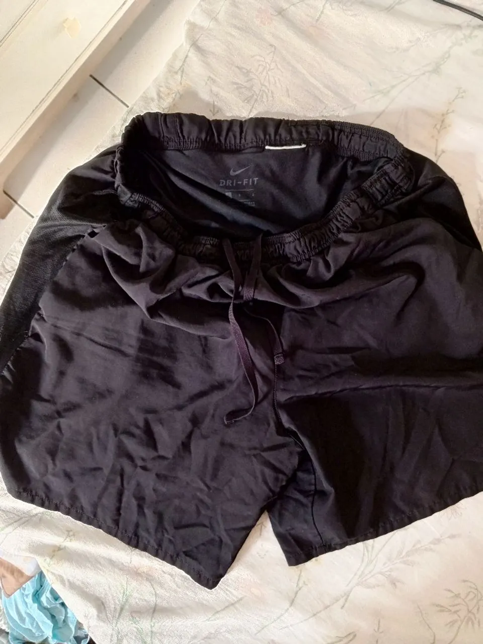 Shorts Nike Dri-Fit Preto - brechó