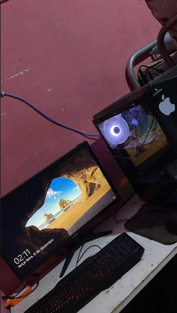 Pc gamer pra sair logo !