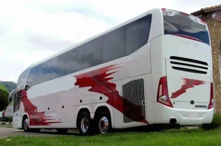 Marcopolo Paradiso LD G7  Scania K 380 com retarder - Foto 5