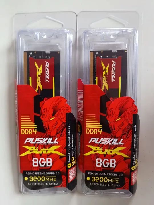 MEMÓRIA DDR4 8 GB FREQUÊNCIA 3200 NOTEBOOK  - Foto 5