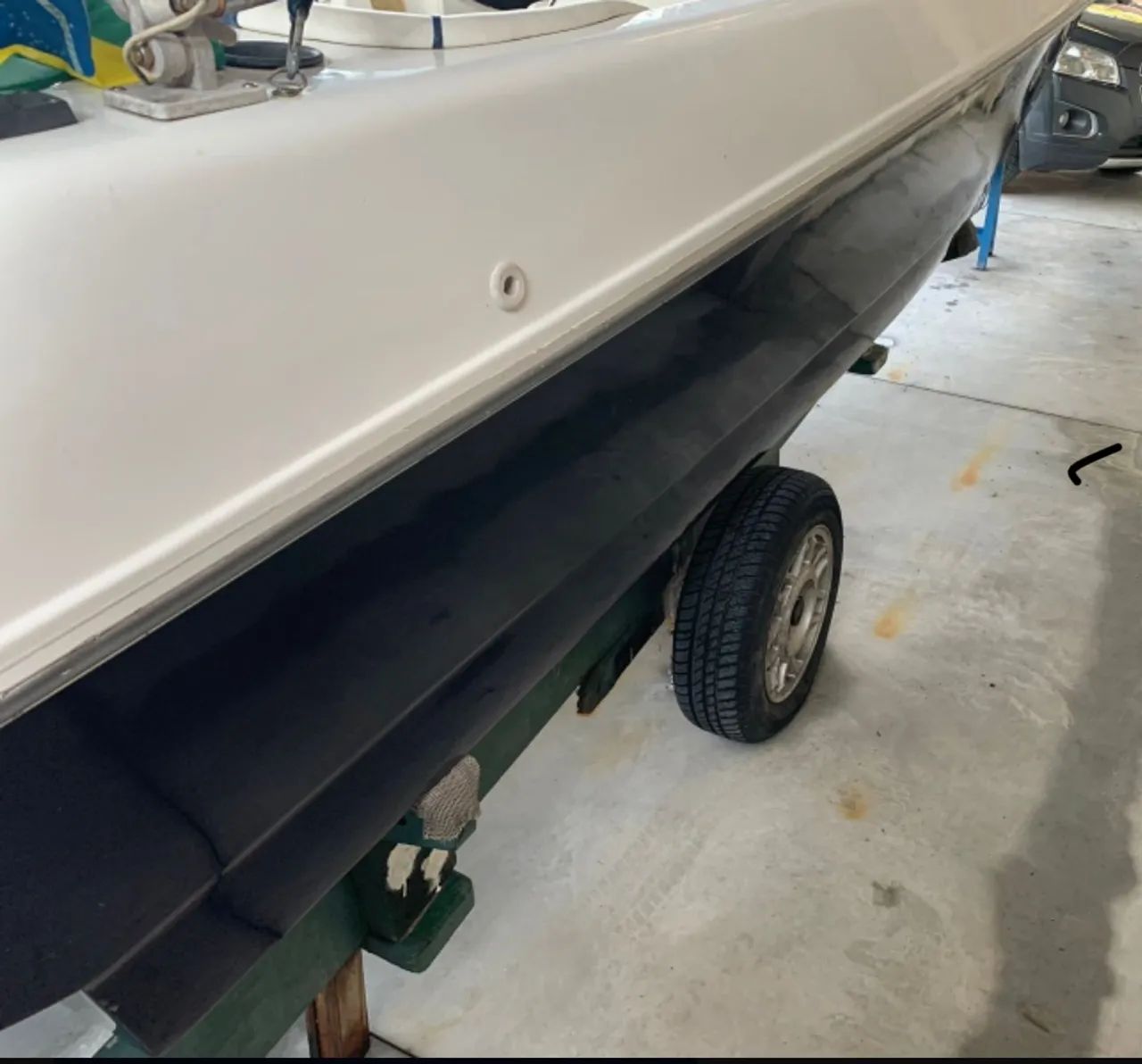 Lancha com motor Evinrude - Ótimo estado! - Foto 7