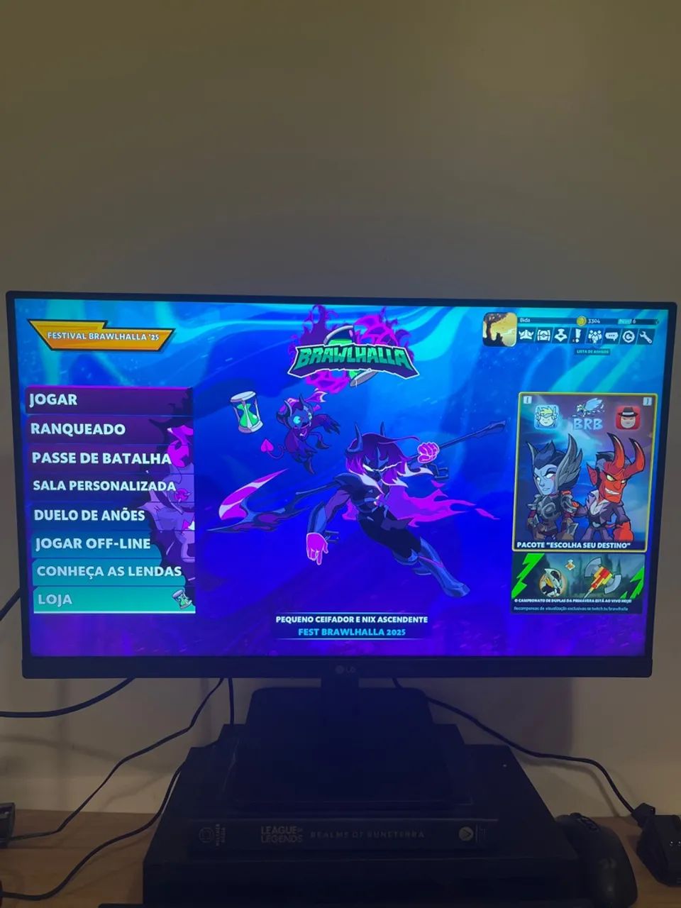 Monitor Gamer LG 24 Full Hd 100hz 5ms Ajuste De Inclinação - Monitores ...