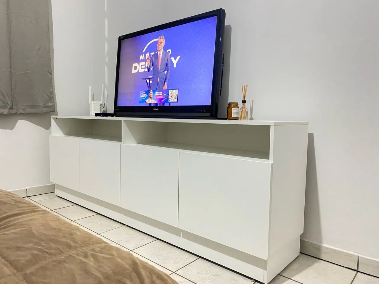 RACK NOVO PARA SALA - Foto 4
