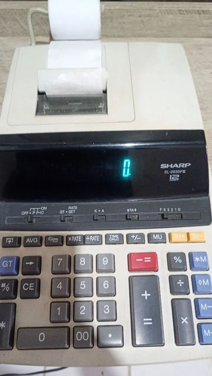 Calculadora Sharp 