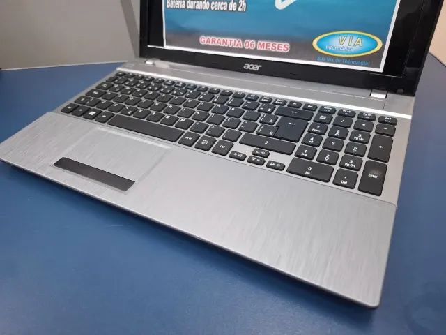 Notebook ACER - Core i7 - 240GB SSD | - 12GB Mem. - 6meses Garantia e Formatado