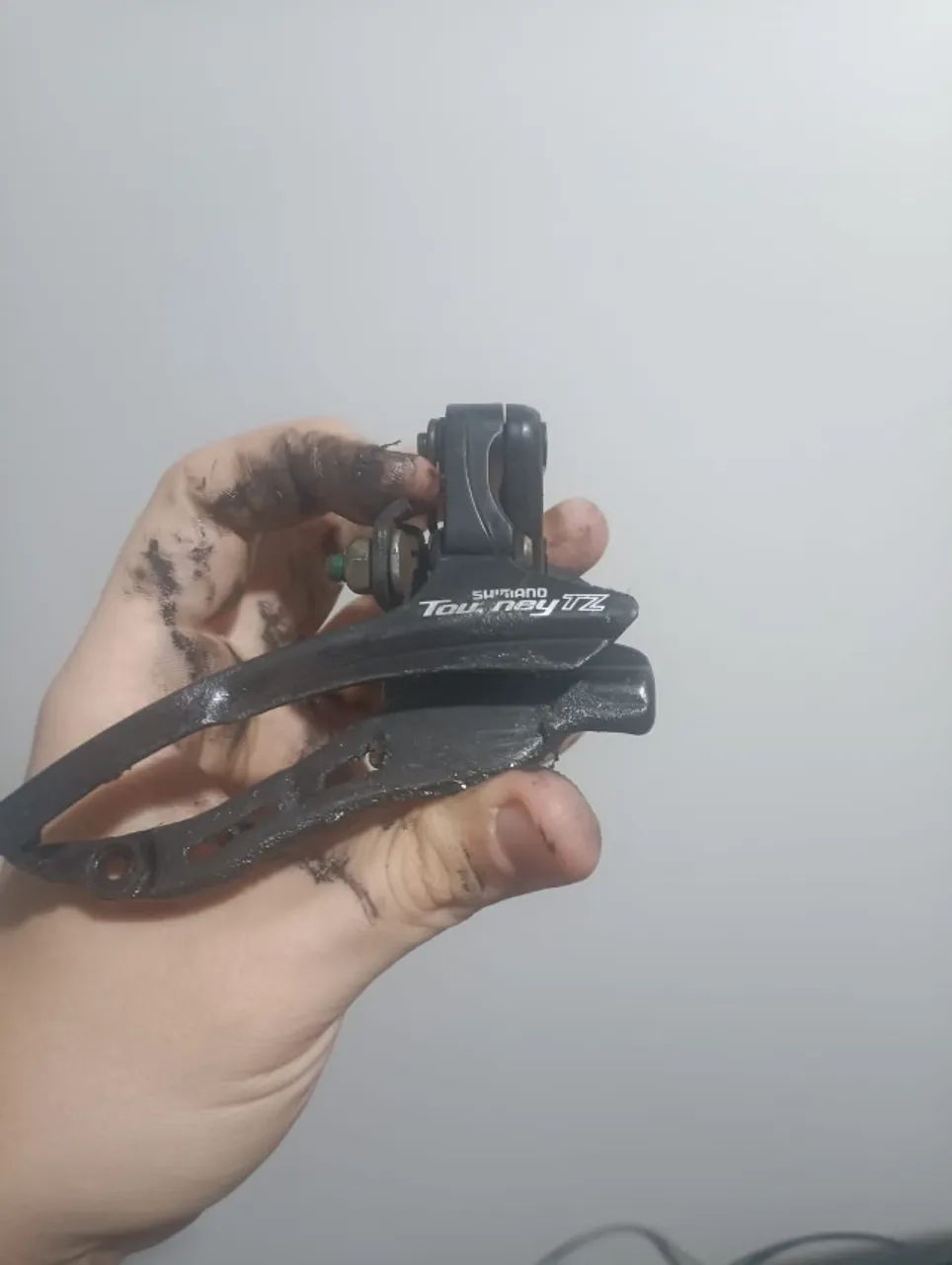 Shimano Tourney Front Derailleur