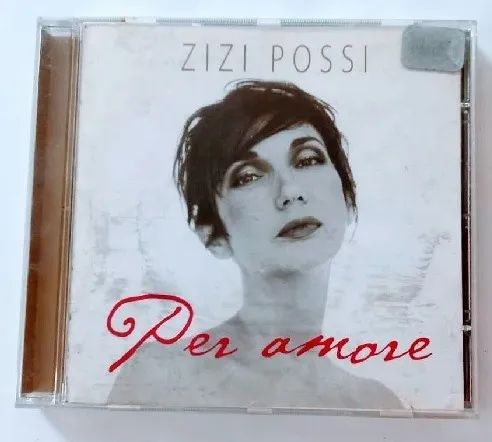 CD - Zizi Possi - Per Amore - 1997 - polygram