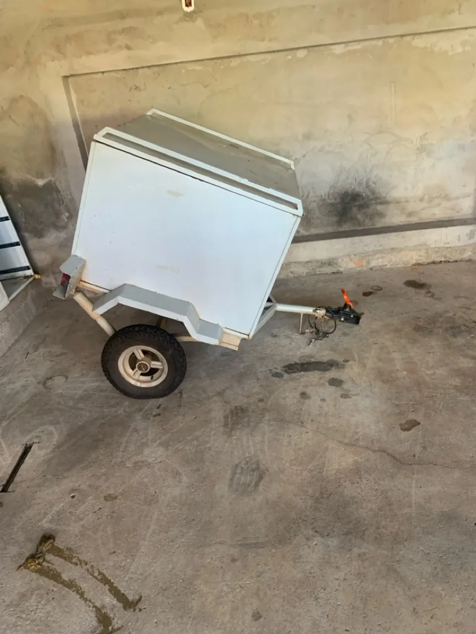 Carretinha para moto