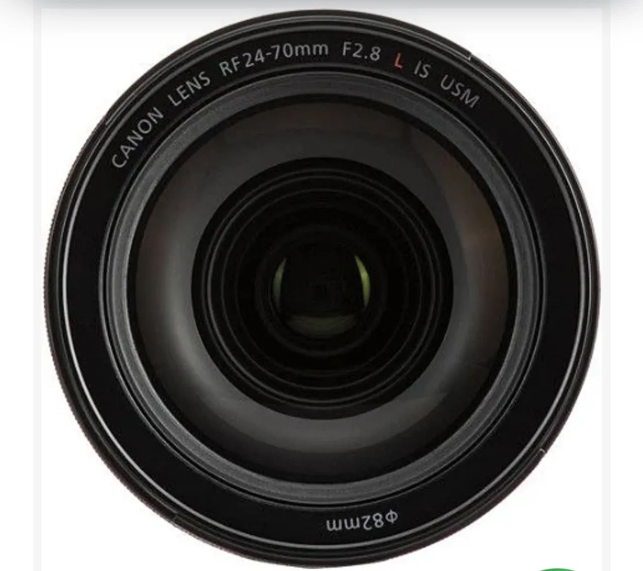 Lente CANON RF 24-70mm f/2.8L IS USM NOVA - Foto 4