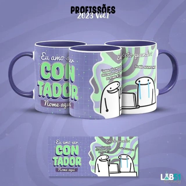 Caneca personalizada profissões - Foto 2