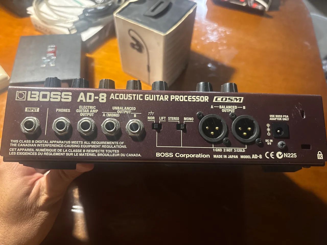 boss ad 8