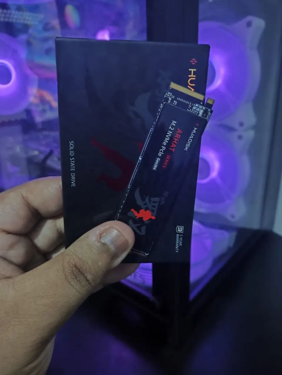 128GB NVMe SSD (New)