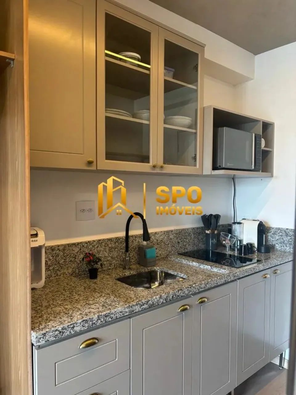 Studio Mobiliado para Locação no Alto da Boa Vista - São Paulo - Foto 5