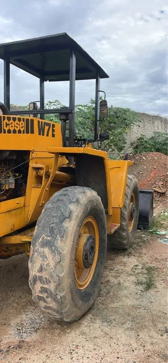 Pa carregadeira w7 case  - Foto 4