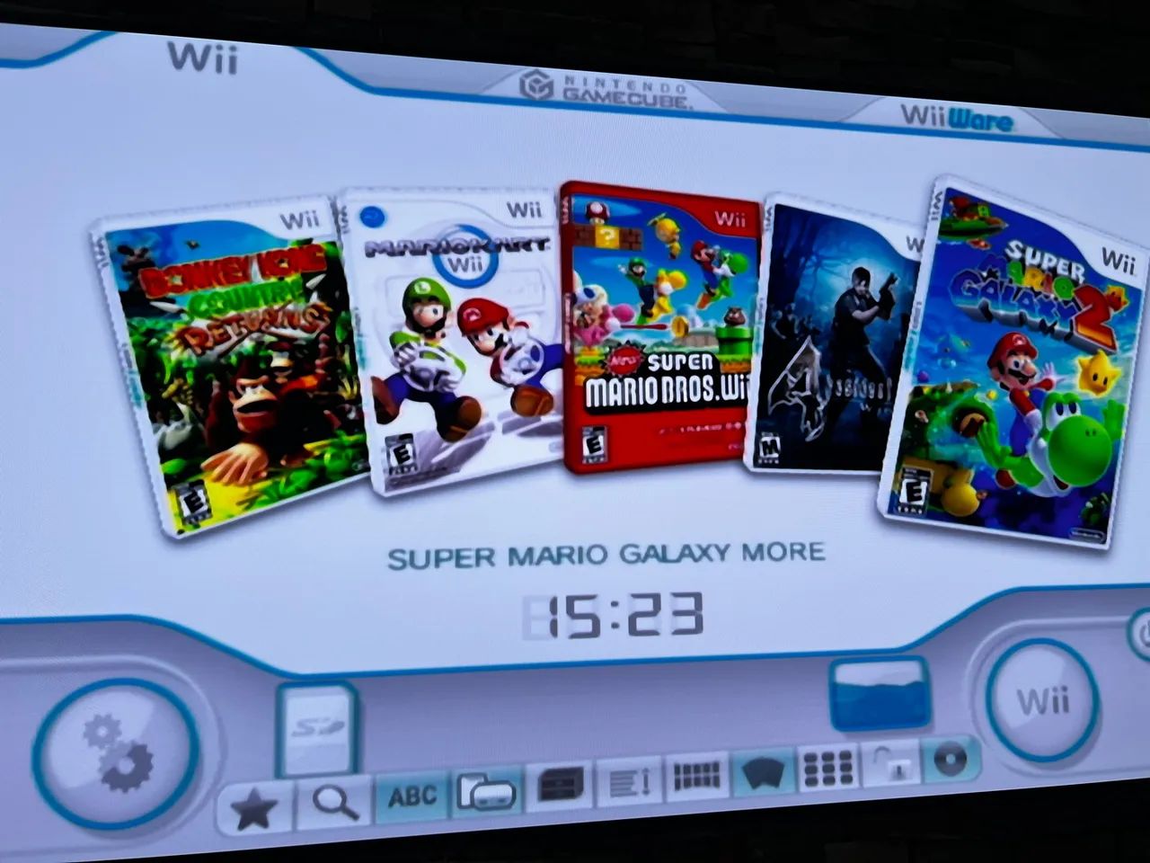 Nintendo Wii semi-novo + jogos  - Foto 2
