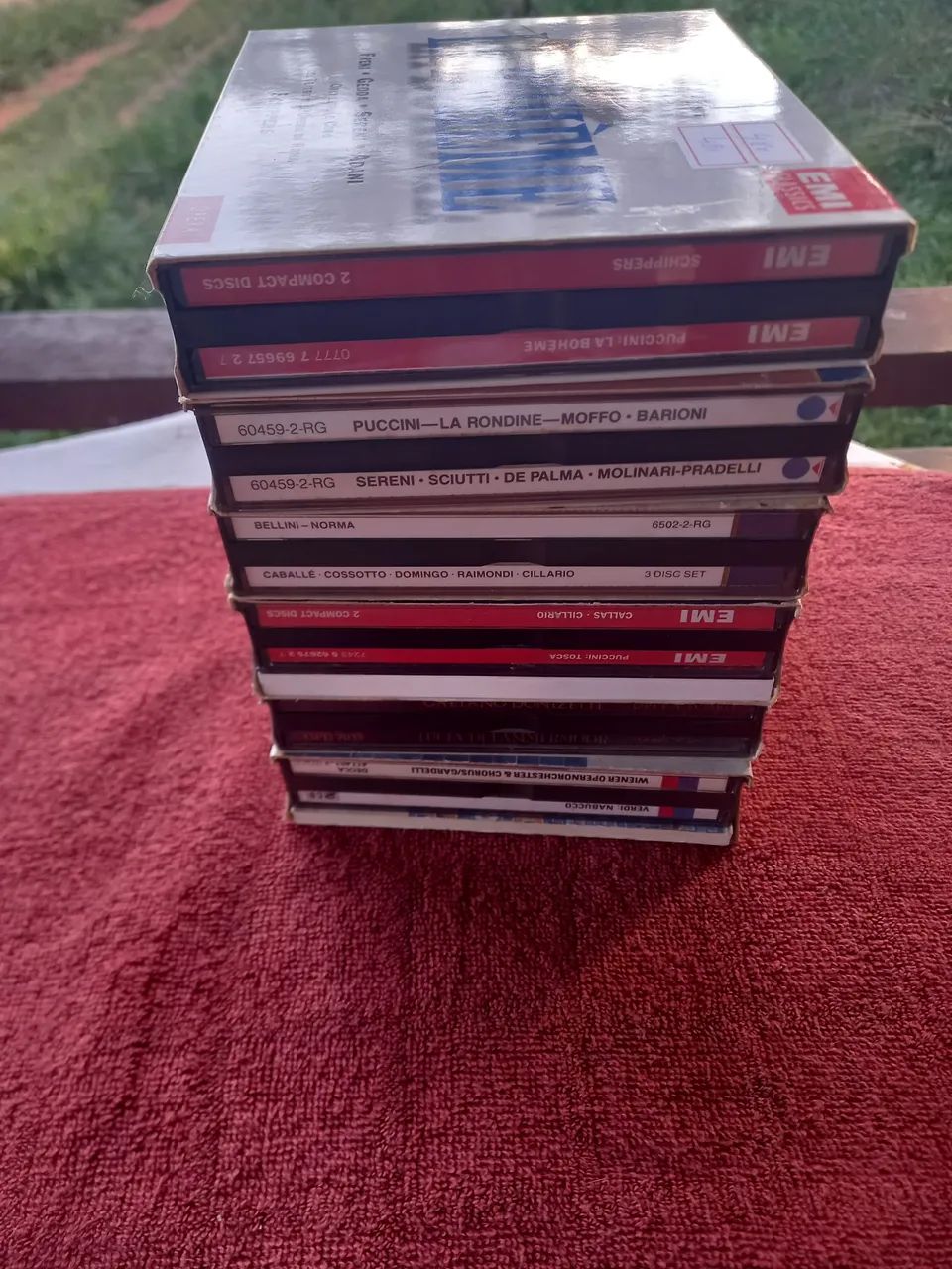 Lote com 6 box de musica classica - Foto 2